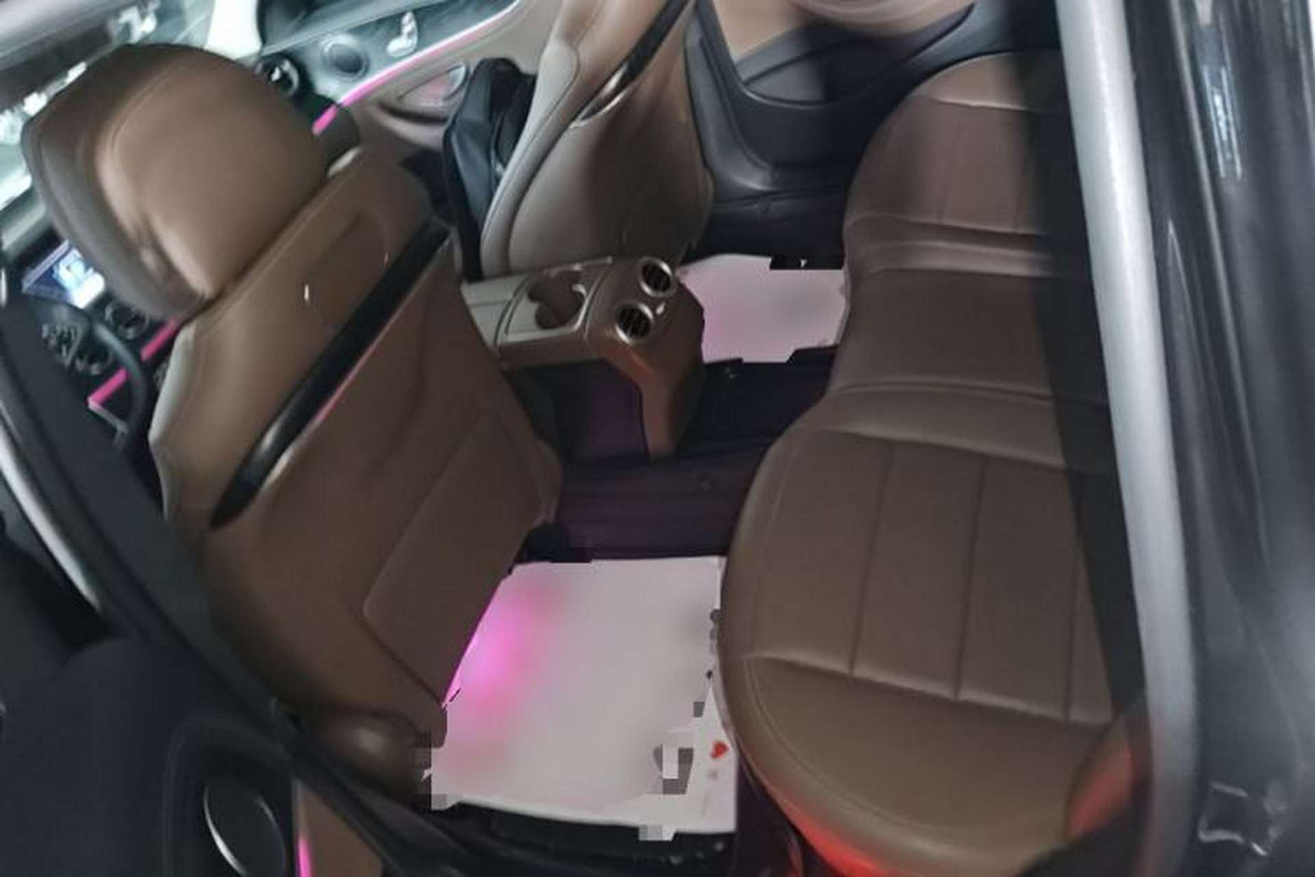 Used Mercedes-Benz E-Class 2016 E 200 L Sport Edition Left Rear Seat