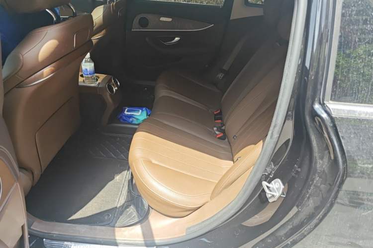 Used Mercedes-Benz E-Class 2016 E 300 L Stylish Model Left Rear Seat