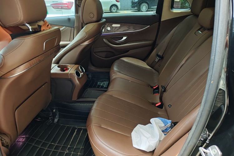 Used Mercedes-Benz E-Class 2016 E 200 L Left Rear Seat