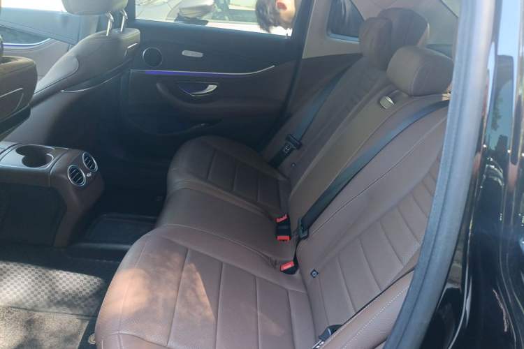 Used Mercedes-Benz E-Class 2016 E 300 L Sporty and Stylish Model Left Rear Seat