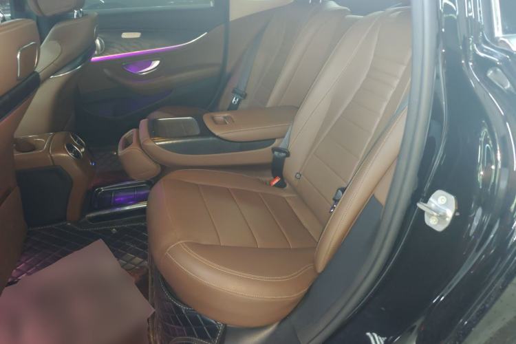 Used Mercedes-Benz E-Class 2016 E 200 L Sport Edition Left Rear Seat
