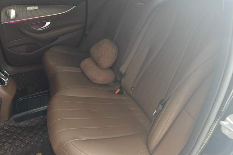 Used Mercedes-Benz E-Class 2016 E 300 L Stylish Model Left Rear Seat