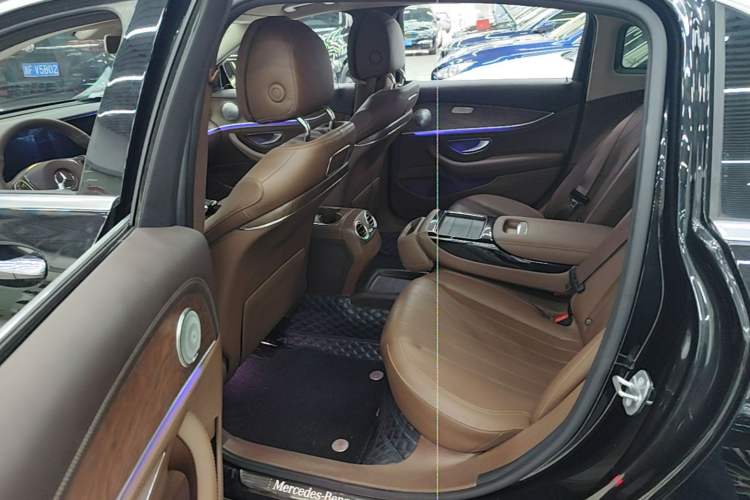 Used Mercedes-Benz E-Class 2016 E 200 L Left Rear Seat