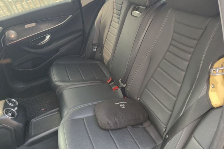 Used Mercedes-Benz E-Class 2016 E 300 L Sporty and Stylish Model Left Rear Seat