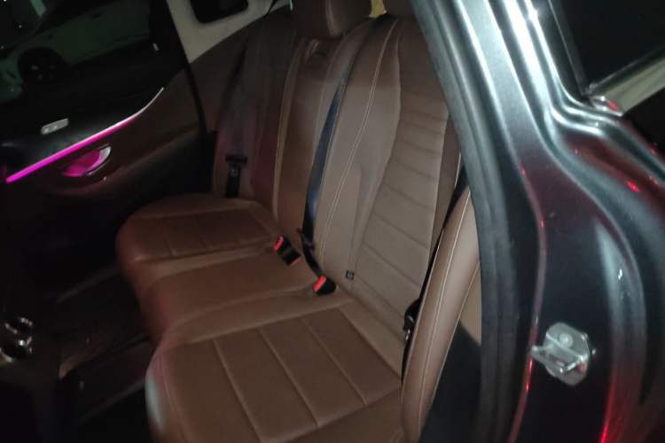 Used Mercedes-Benz E-Class 2016 E 300 L Sporty and Stylish Model Left Rear Seat