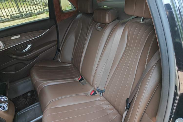 Used Mercedes-Benz E-Class 2016 E 300 L Stylish Model Left Rear Seat