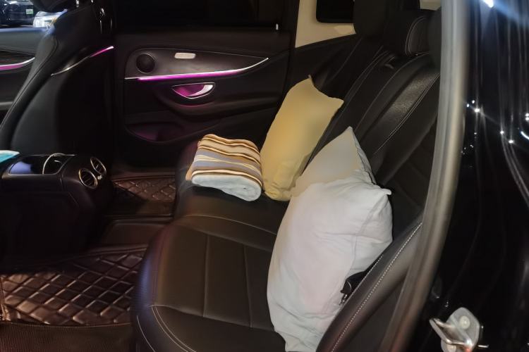 Used Mercedes-Benz E-Class 2016 E 300 L Sporty and Stylish Model Left Rear Seat