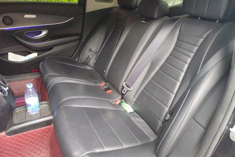 Used Mercedes-Benz E-Class 2016 E 200 L Sport Edition Left Rear Seat