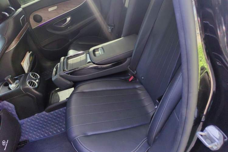 Used Mercedes-Benz E-Class 2016 E 300 L Luxury Model Left Rear Seat