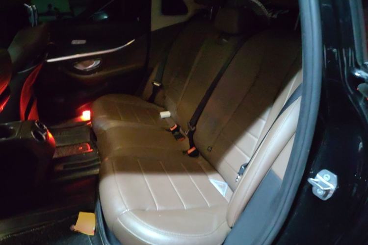 Used Mercedes-Benz E-Class 2016 E 300 L Sport Luxury Model Left Rear Seat