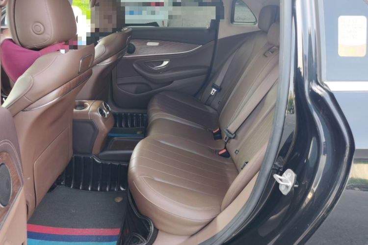 Used Mercedes-Benz E-Class 2016 E 200 L Left Rear Seat