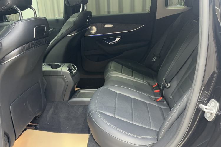 Used Mercedes-Benz E-Class 2016 E 300 L Sporty and Stylish Model Left Rear Seat