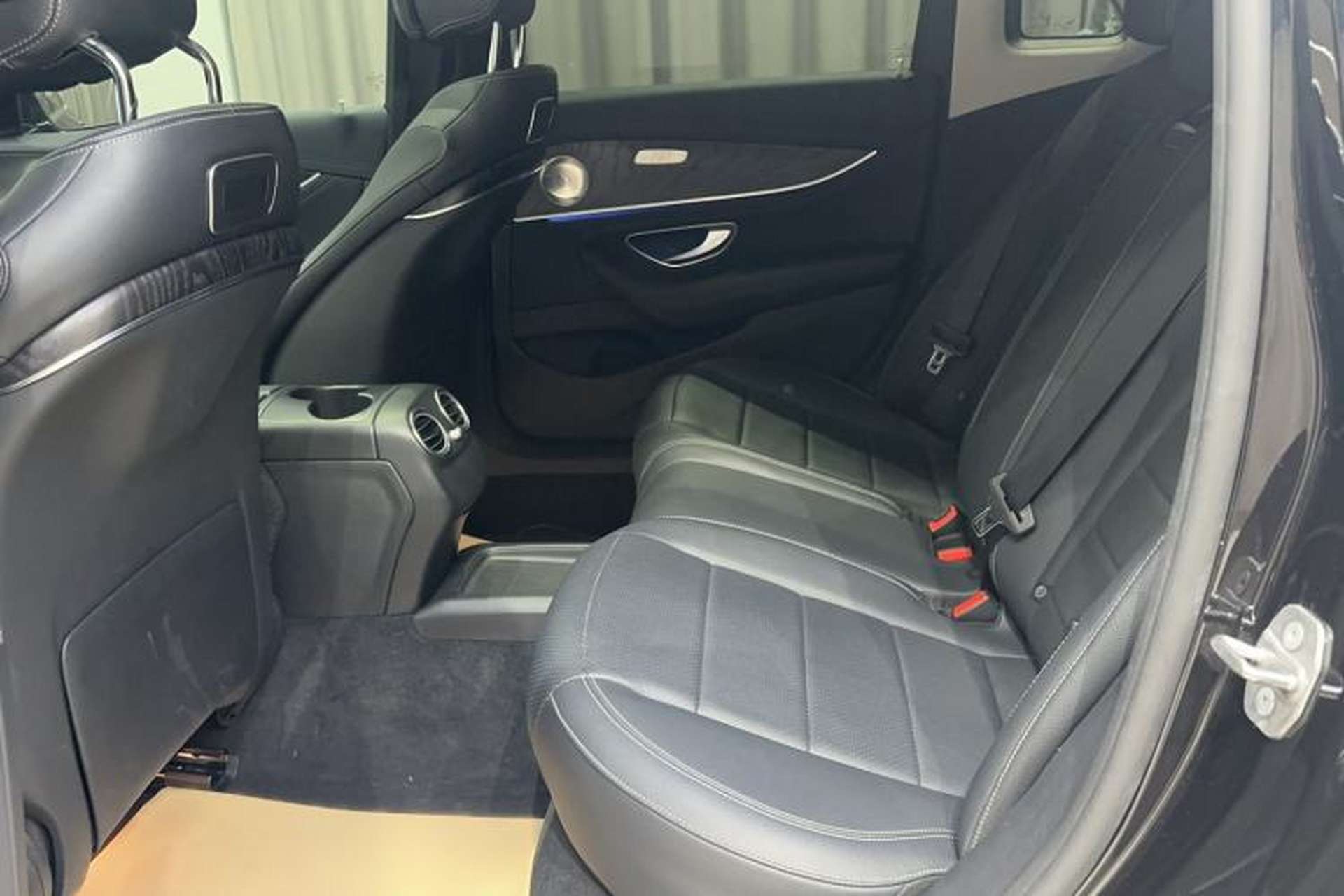 Used Mercedes-Benz E-Class 2016 E 300 L Sporty and Stylish Model Left Rear Seat