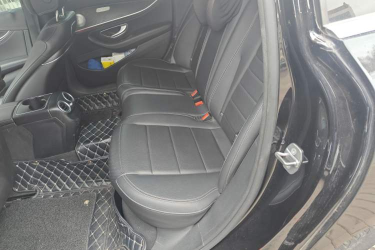 Used Mercedes-Benz E-Class 2016 E 300 L Sporty and Stylish Model Left Rear Seat
