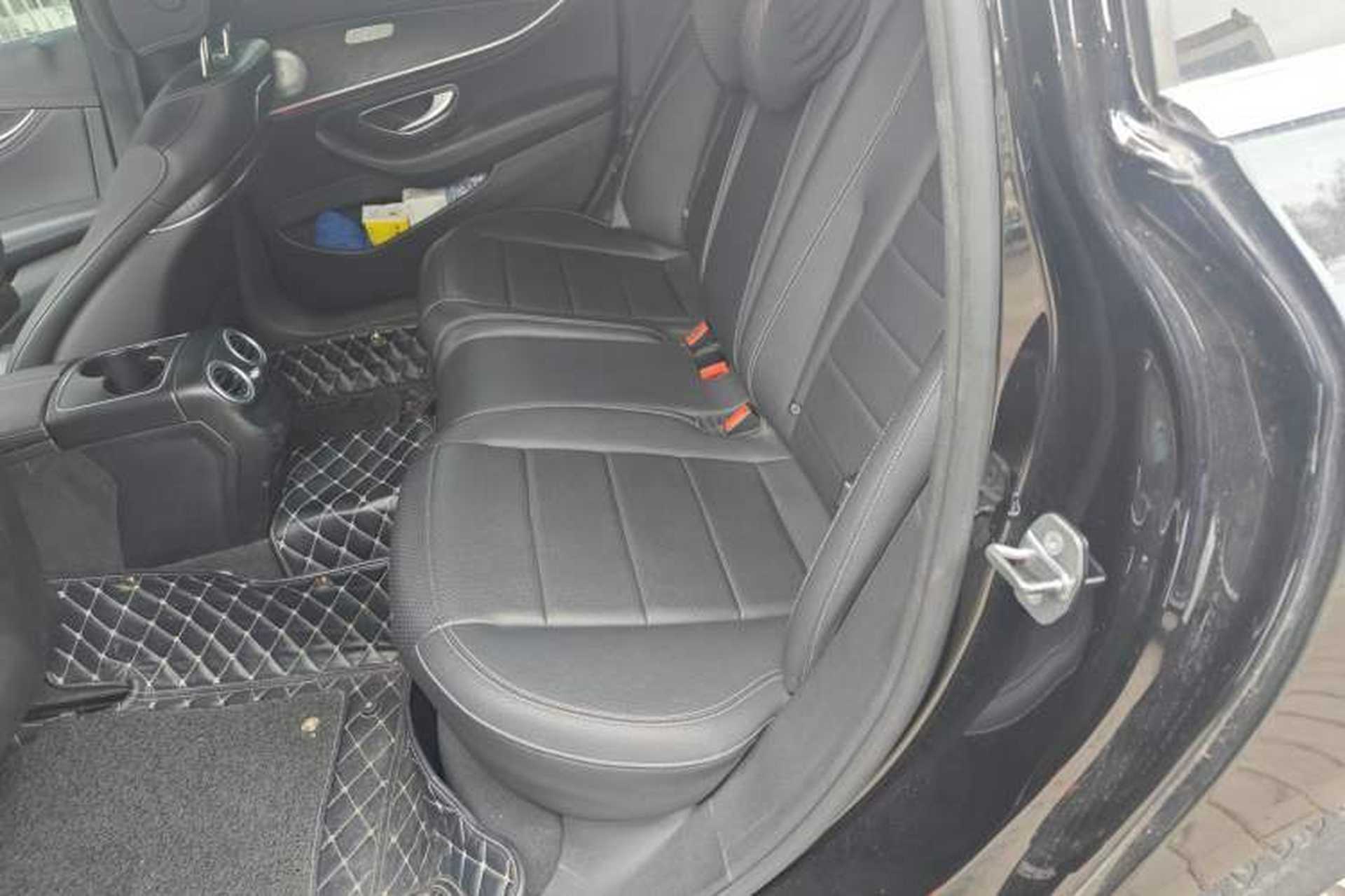 Used Mercedes-Benz E-Class 2016 E 300 L Sporty and Stylish Model Left Rear Seat