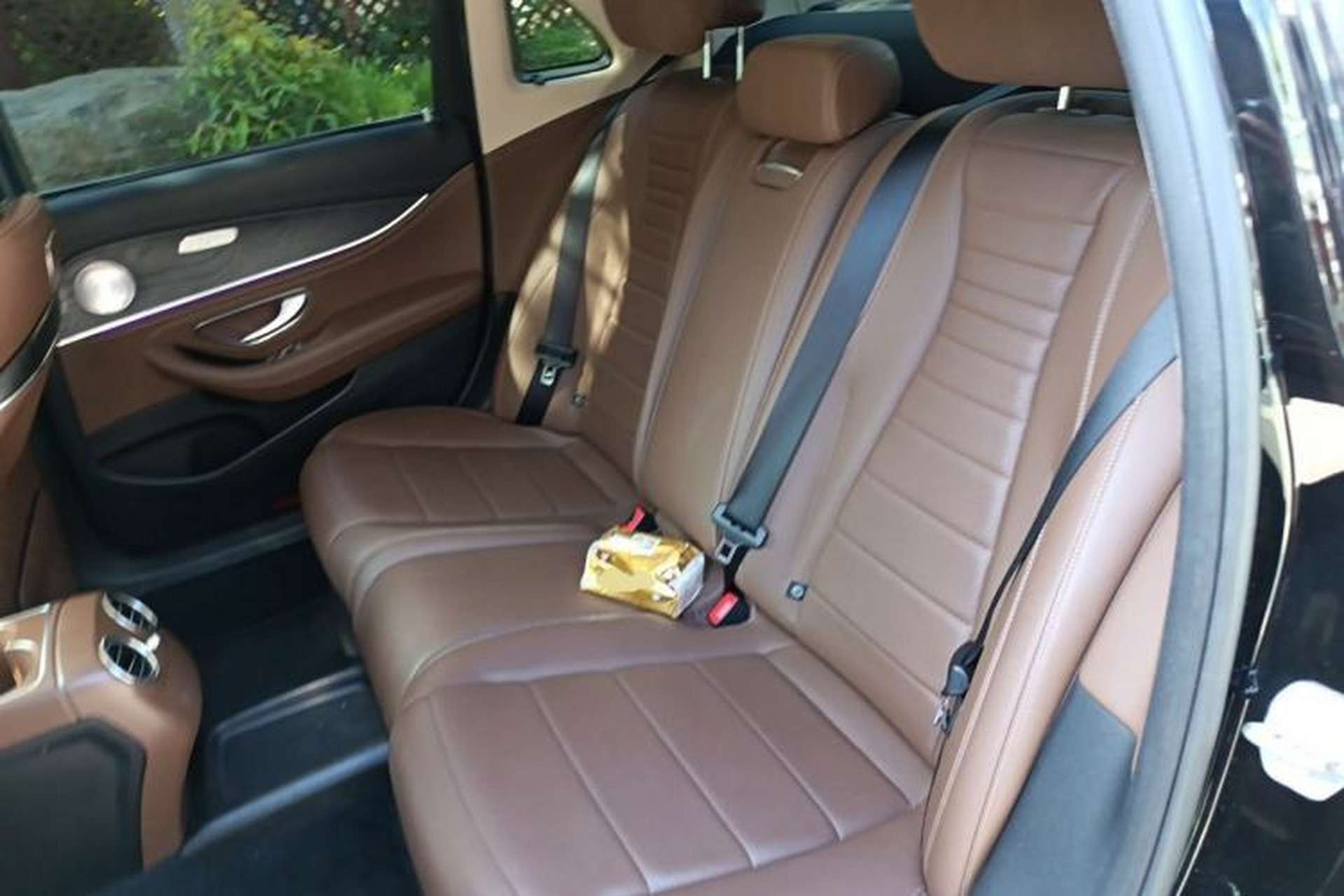 Used Mercedes-Benz E-Class 2016 E 300 L Sporty and Stylish Model Left Rear Seat