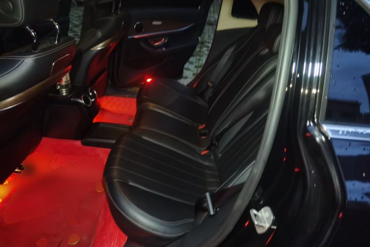 Used Mercedes-Benz E-Class 2016 E 300 L Stylish Model Left Rear Seat