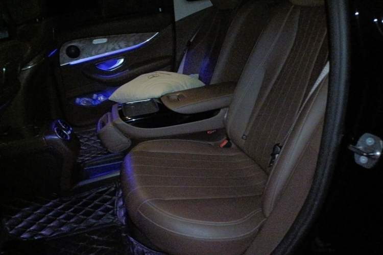Used Mercedes-Benz E-Class 2016 E 200 L Left Rear Seat