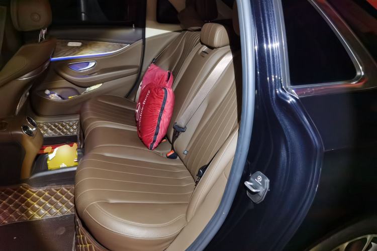 Used Mercedes-Benz E-Class 2016 E 200 L Left Rear Seat