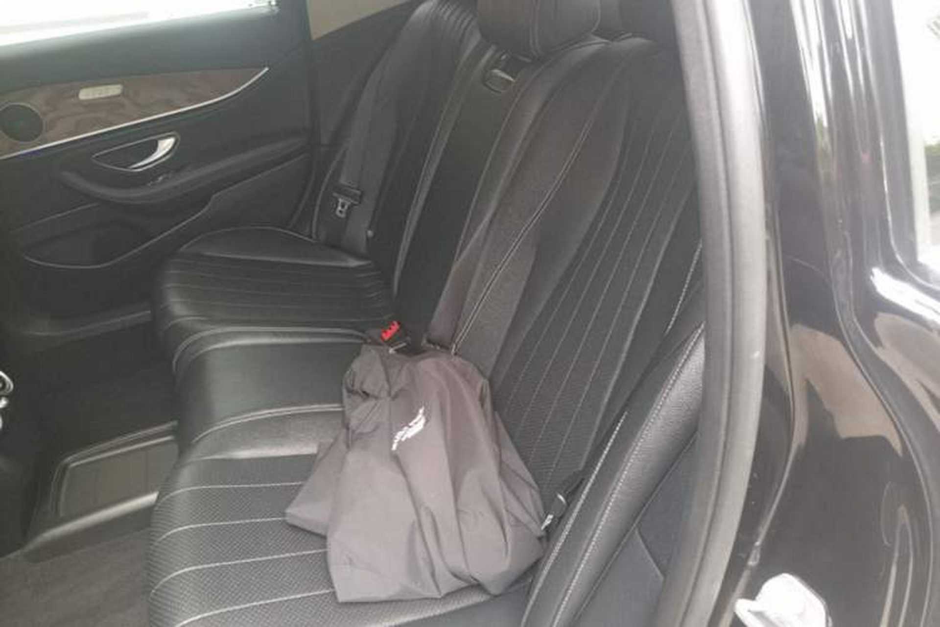 Used Mercedes-Benz E-Class 2016 E 200 L Left Rear Seat