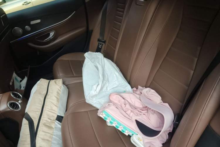 Used Mercedes-Benz E-Class 2016 E 200 L Sport Edition Left Rear Seat