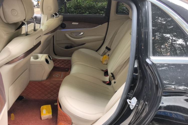 Used Mercedes-Benz E-Class 2016 E 300 L Luxury Model Left Rear Seat