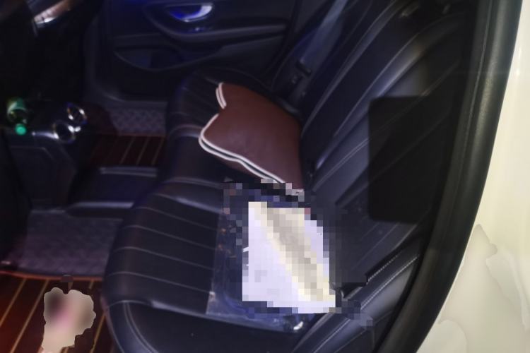 Used Mercedes-Benz E-Class 2016 E 300 L Sport Luxury Model Left Rear Seat