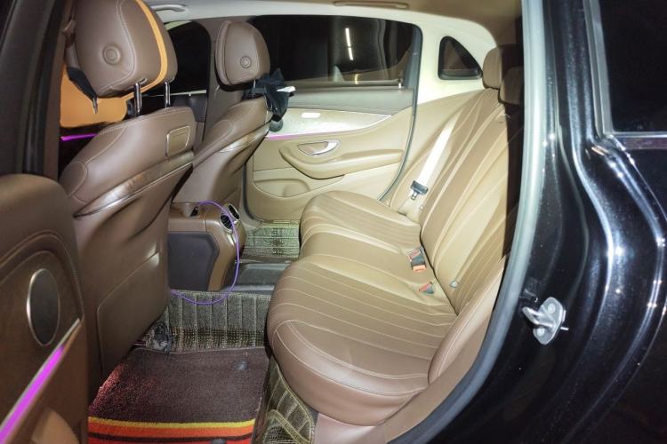 Used Mercedes-Benz E-Class 2016 E 200 L Left Rear Seat