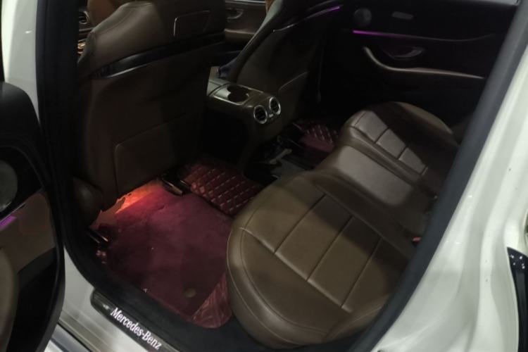 Used Mercedes-Benz E-Class 2016 E 300 L Sporty and Stylish Model Left Rear Seat