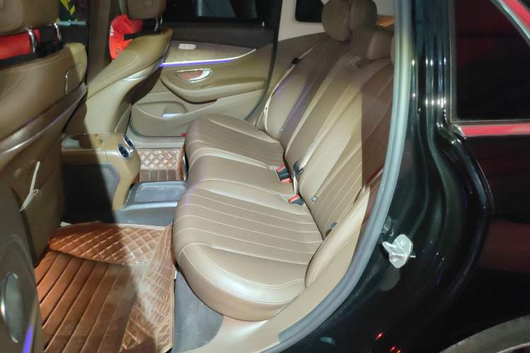 Used Mercedes-Benz E-Class 2016 E 200 L Left Rear Seat