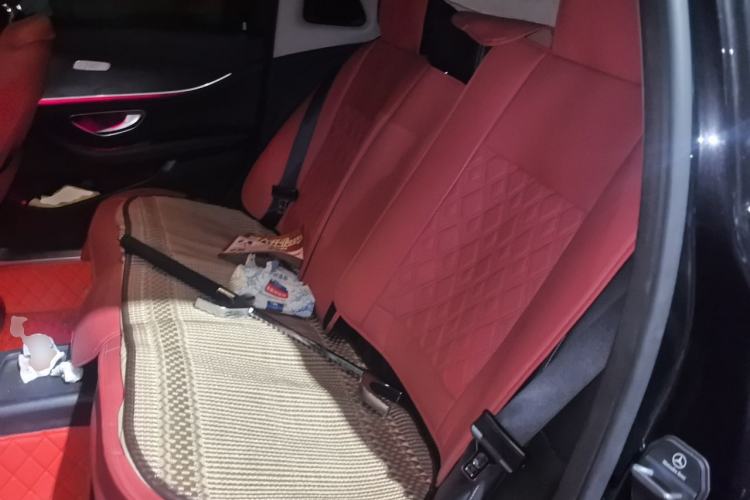 Used Mercedes-Benz E-Class 2016 E 200 L Sport Edition Left Rear Seat