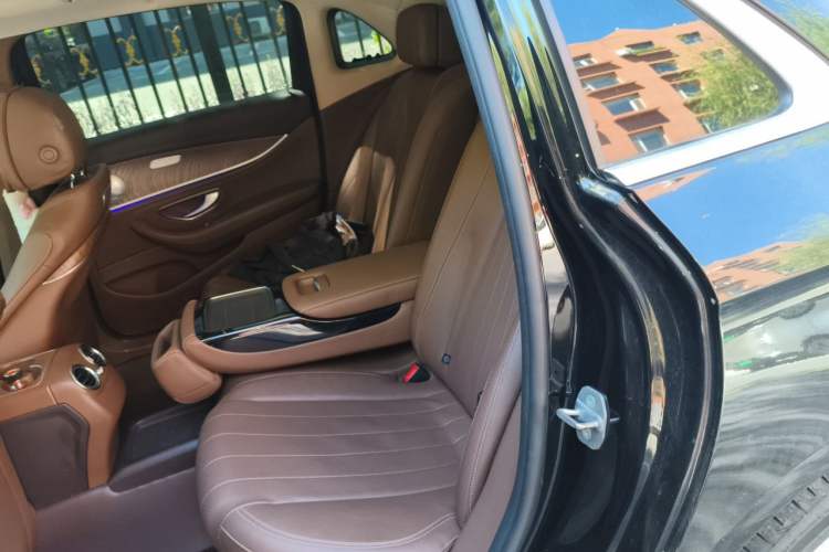 Used Mercedes-Benz E-Class 2016 E 200 L Left Rear Seat