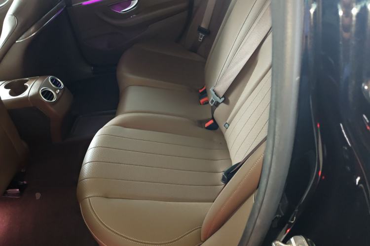 Used Mercedes-Benz E-Class 2016 E 300 L Luxury Model Left Rear Seat