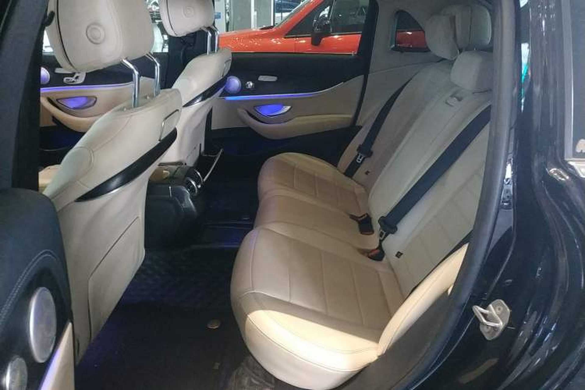 Used Mercedes-Benz E-Class 2016 E 300 L Sport Luxury Model Left Rear Seat