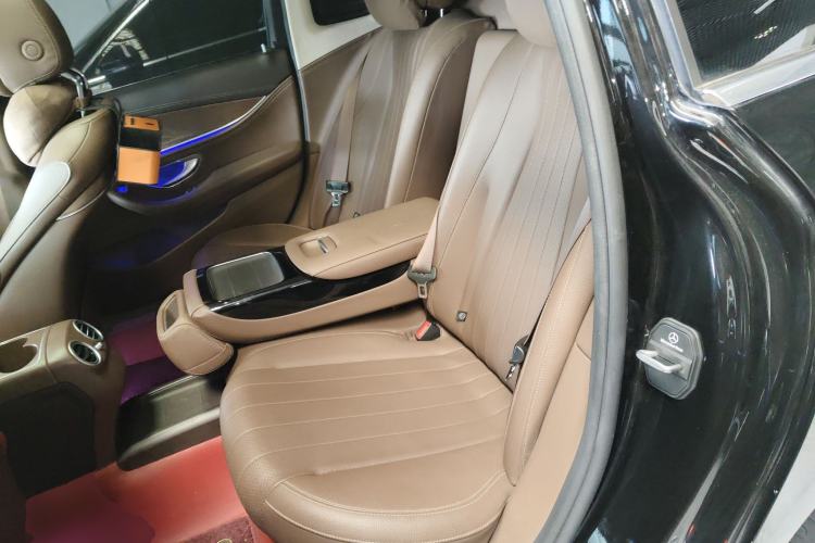 Used Mercedes-Benz E-Class 2016 E 300 L Luxury Model Left Rear Seat