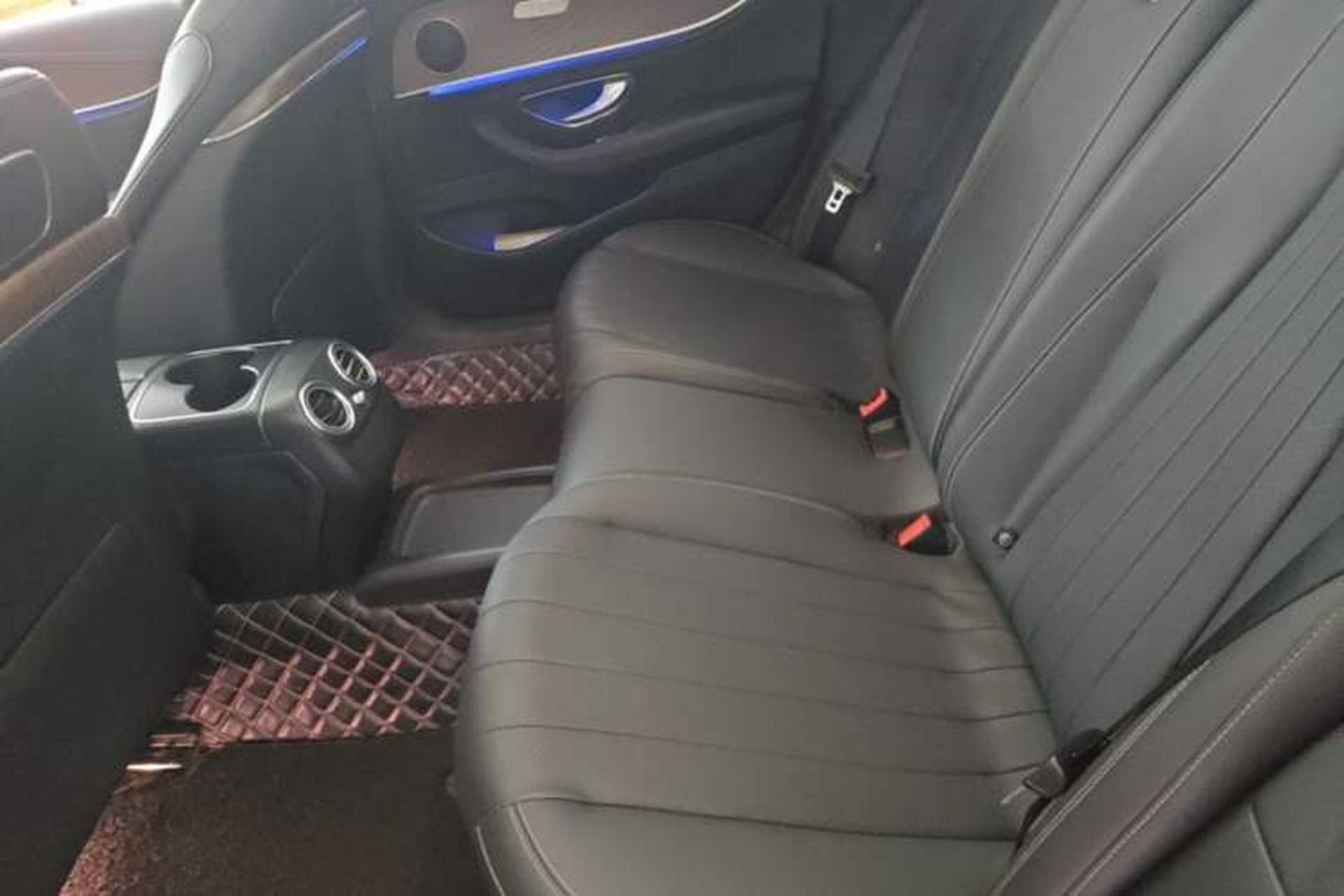 Used Mercedes-Benz E-Class 2016 E 200 L Left Rear Seat