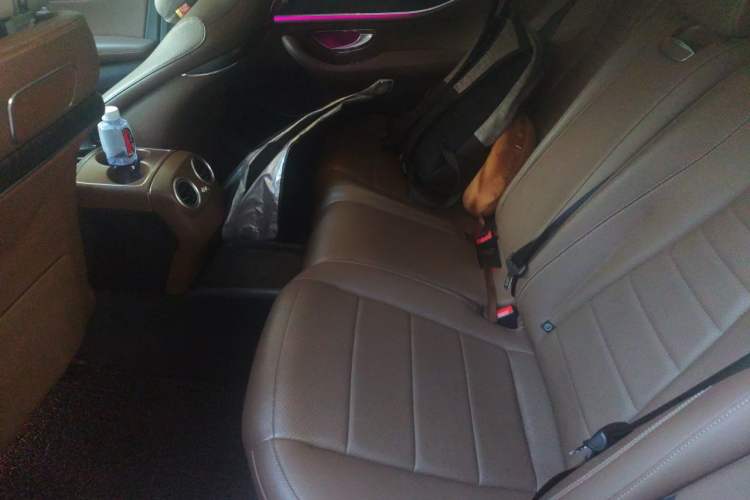 Used Mercedes-Benz E-Class 2016 E 300 L Sport Luxury Model Left Rear Seat