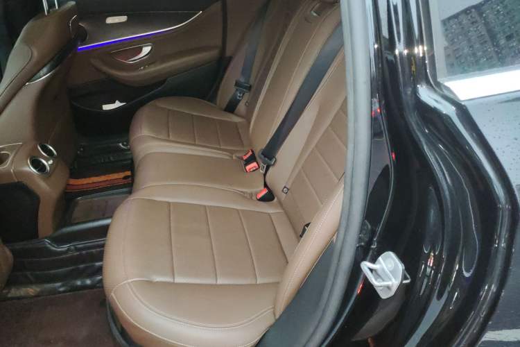 Used Mercedes-Benz E-Class 2016 E 200 L Sport Edition Left Rear Seat