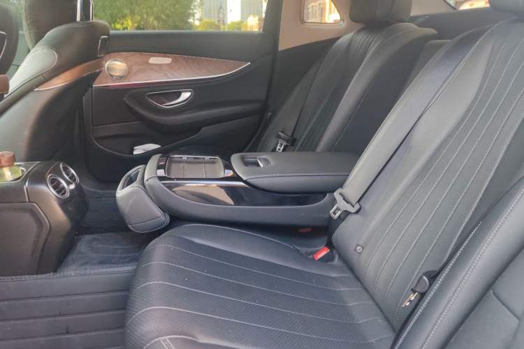 Used Mercedes-Benz E-Class 2016 E 300 L Stylish Model Left Rear Seat