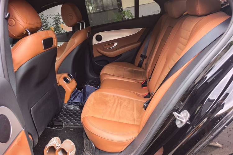 Used Mercedes-Benz E-Class 2016 E 300 L Sport Luxury Model Left Rear Seat