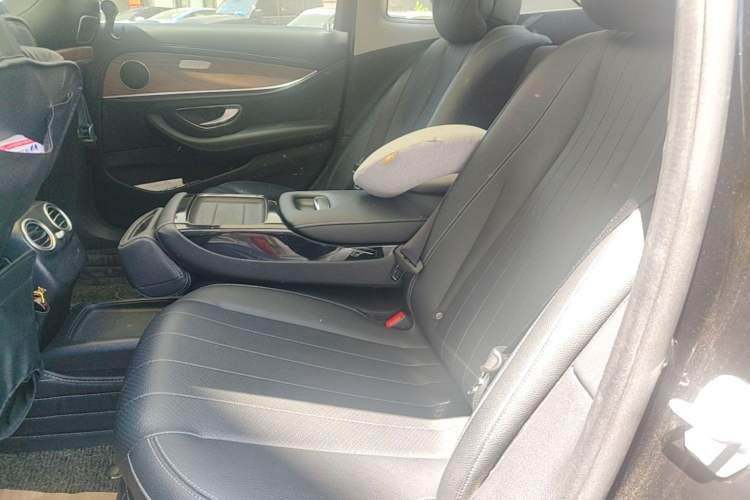 Used Mercedes-Benz E-Class 2016 E 300 L Stylish Model Left Rear Seat