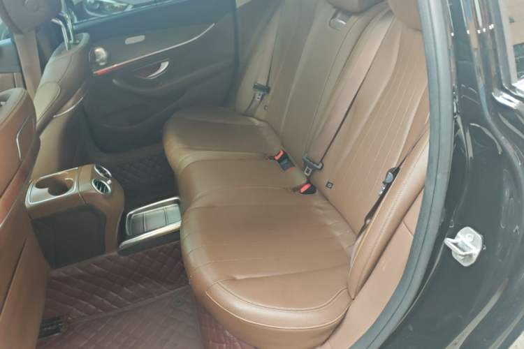 Used Mercedes-Benz E-Class 2016 E 300 L Stylish Model Left Rear Seat