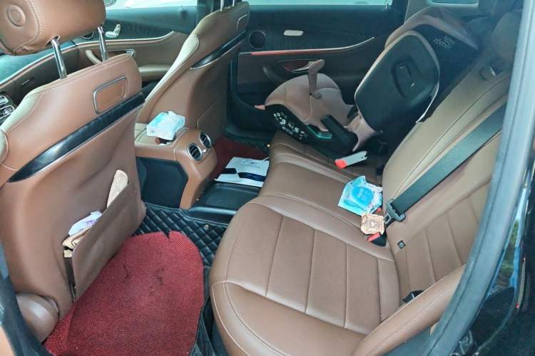 Used Mercedes-Benz E-Class 2016 E 200 L Sport Edition Left Rear Seat
