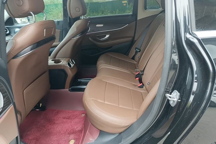 Used Mercedes-Benz E-Class 2016 E 200 L Left Rear Seat