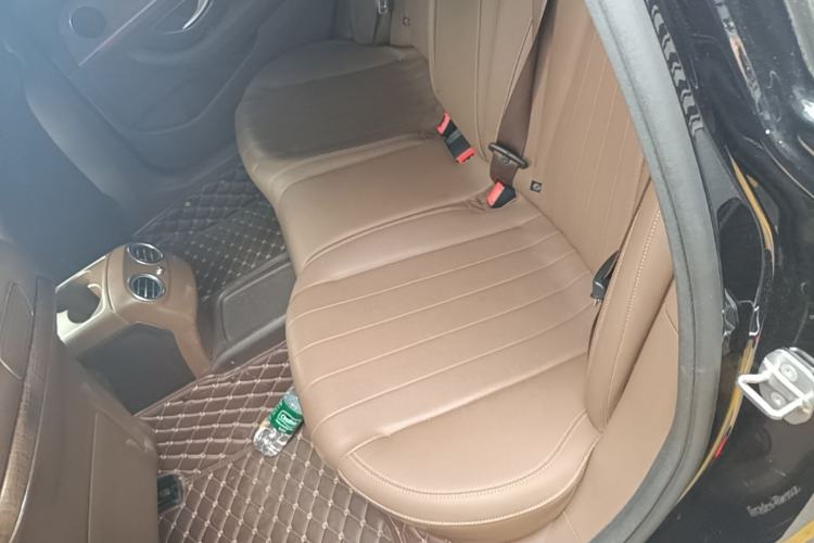 Used Mercedes-Benz E-Class 2016 E 300 L Stylish Model Left Rear Seat