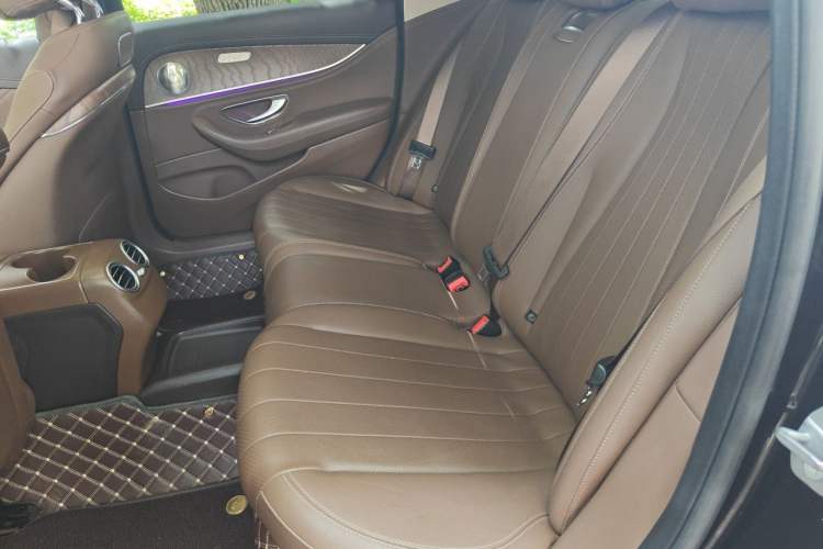 Used Mercedes-Benz E-Class 2016 E 200 L Left Rear Seat