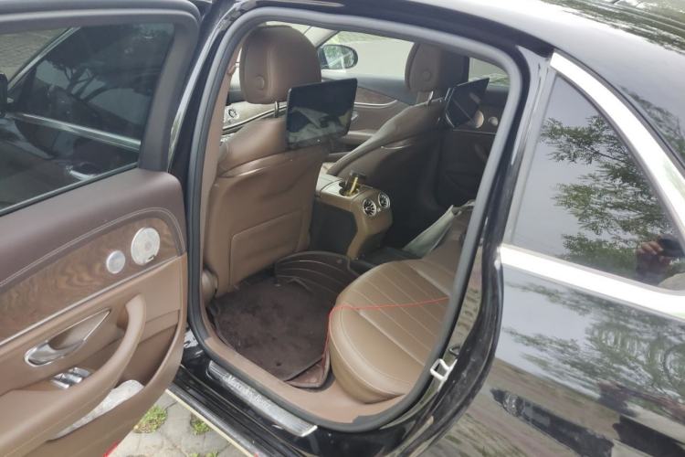 Used Mercedes-Benz E-Class 2016 E 300 L Stylish Model Left Rear Seat