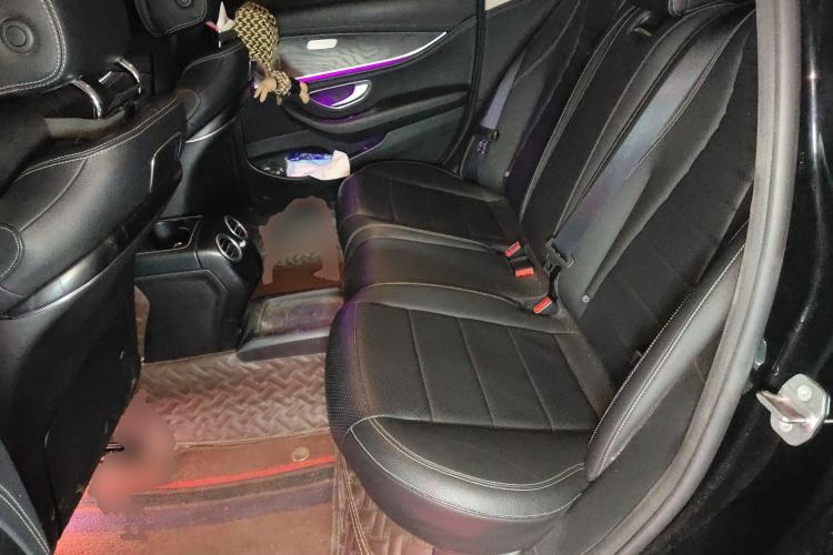 Used Mercedes-Benz E-Class 2016 E 200 L Sport Edition Left Rear Seat