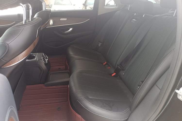 Used Mercedes-Benz E-Class 2016 E 200 L Left Rear Seat