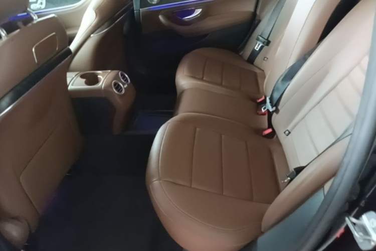 Used Mercedes-Benz E-Class 2016 E 300 L Sporty and Stylish Model Left Rear Seat